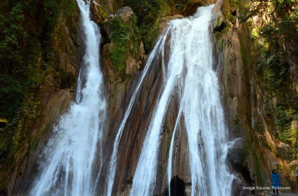 Mussoorie Waterfall